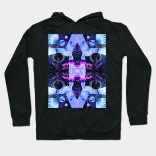 Lave En Glace PATTERN Hoodie